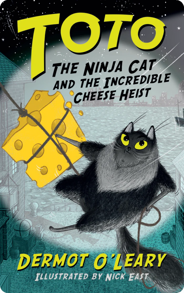 Yoto Story Cards: Toto The Ninja Cat, And The Incredible Cheese Heist