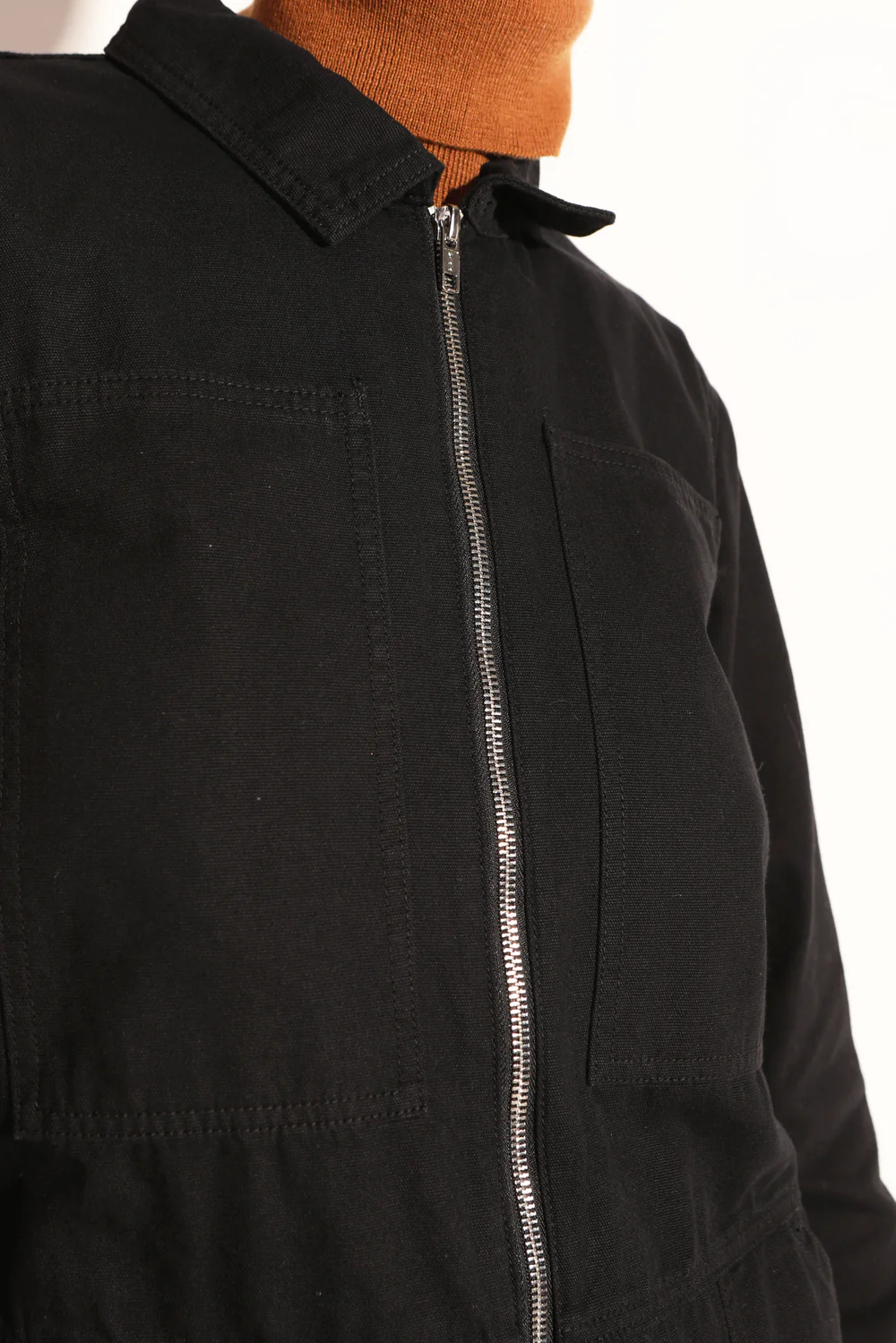 Dominic Boilersuit - Black