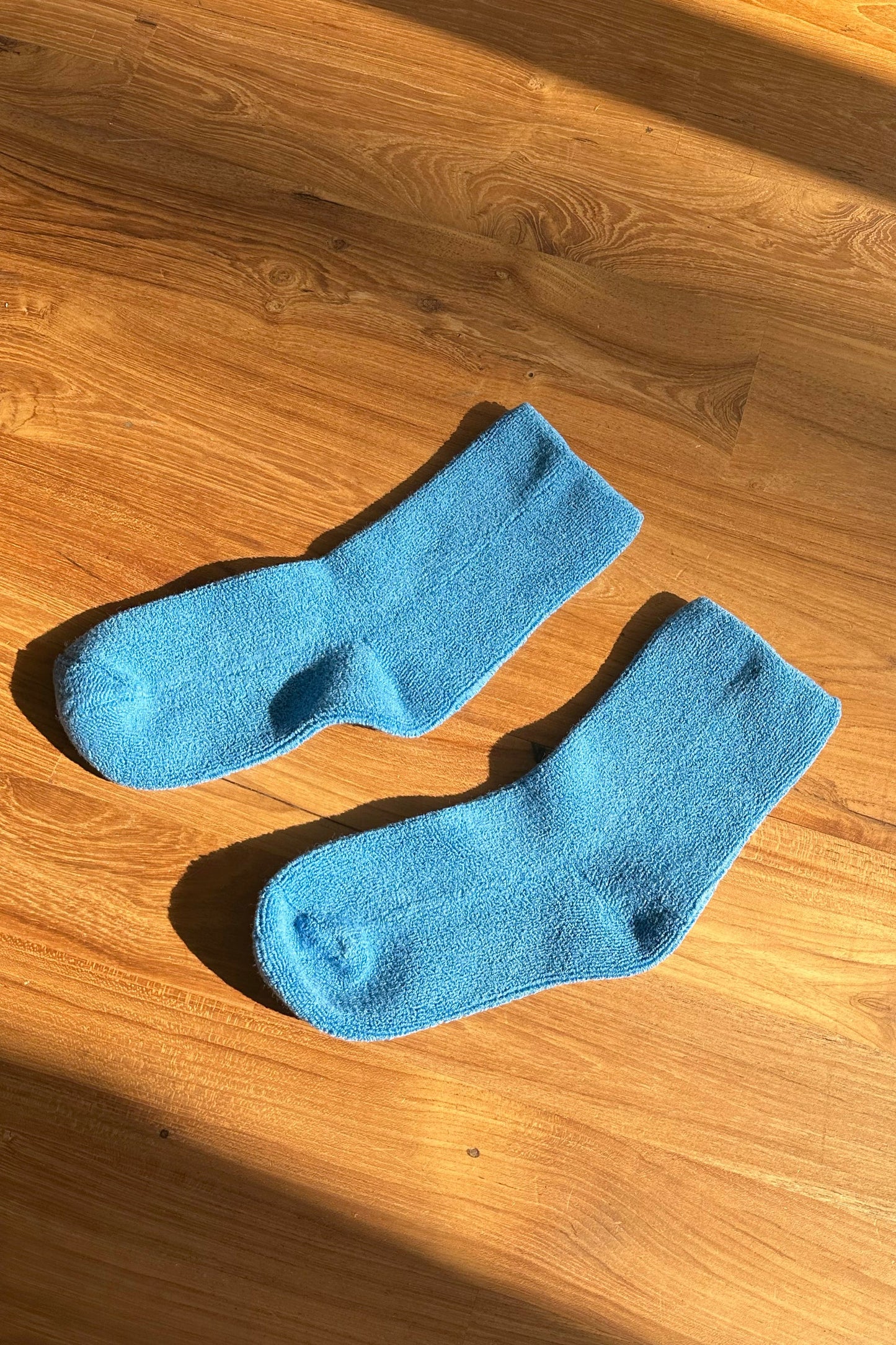 Cloud Socks Cerulian Blue