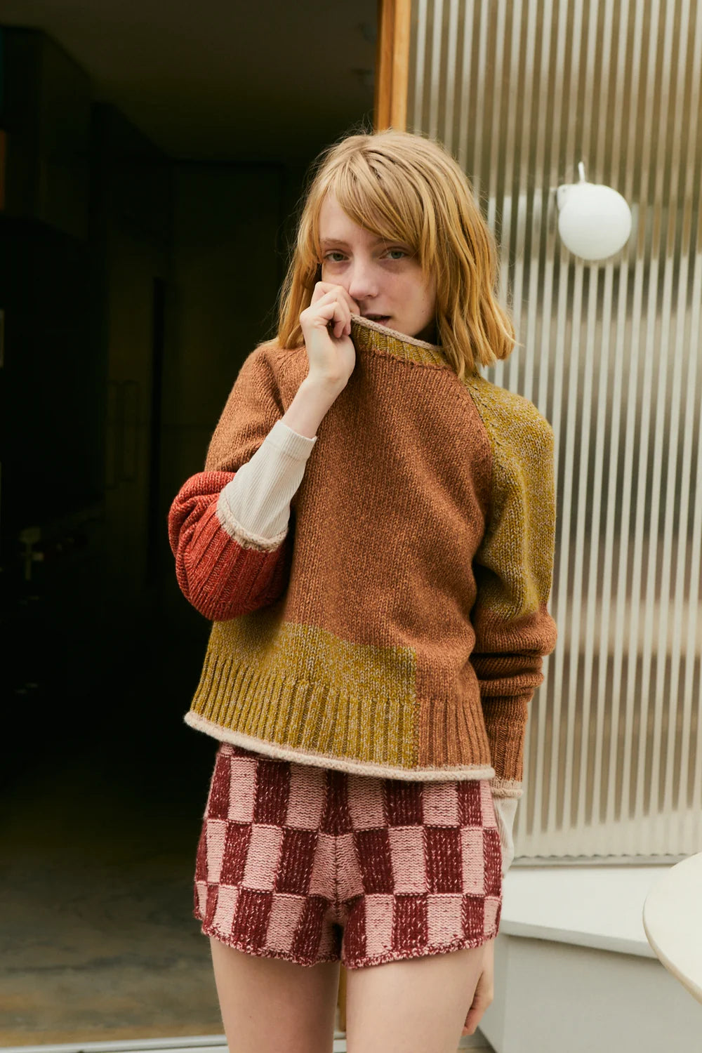 Monty Knit - Wheat