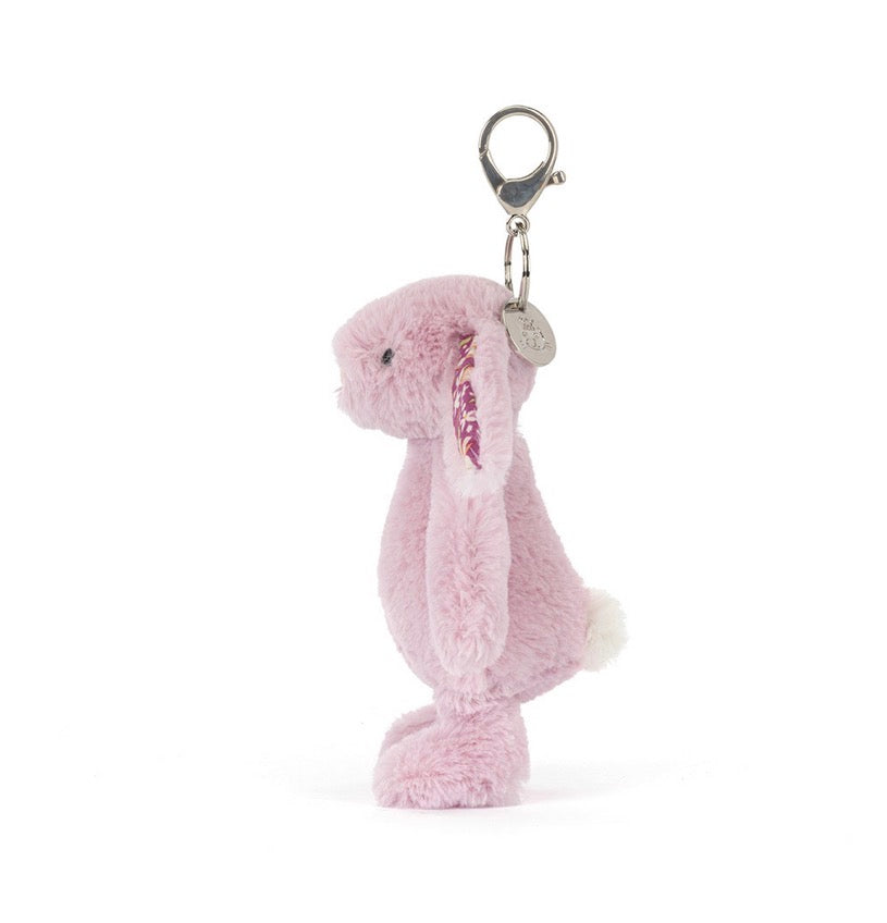 Thistlepop Blossom Bunny Bag Charm