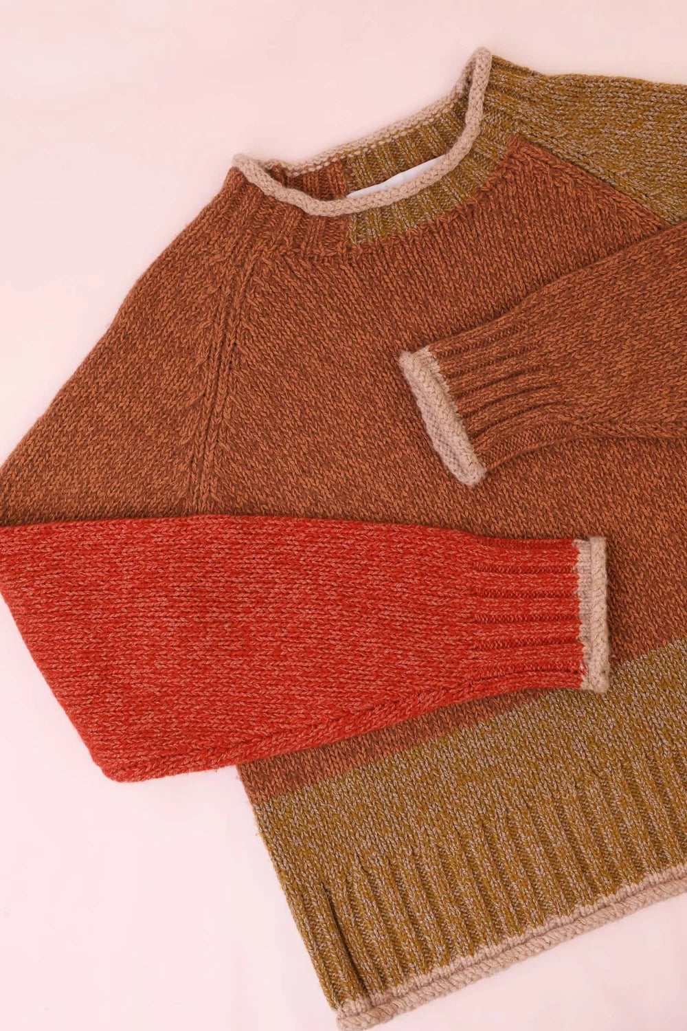 Monty Knit - Wheat