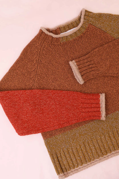 Monty Knit - Wheat