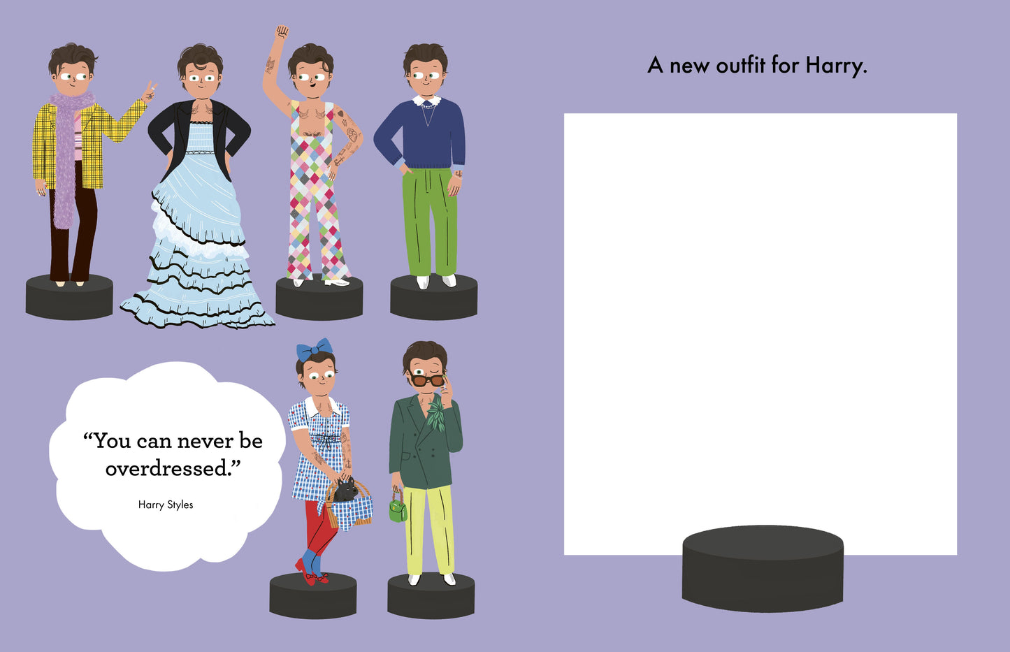 Little People Big Dreams Harry Styles and Me Activity Book