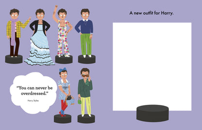 Little People Big Dreams Harry Styles and Me Activity Book