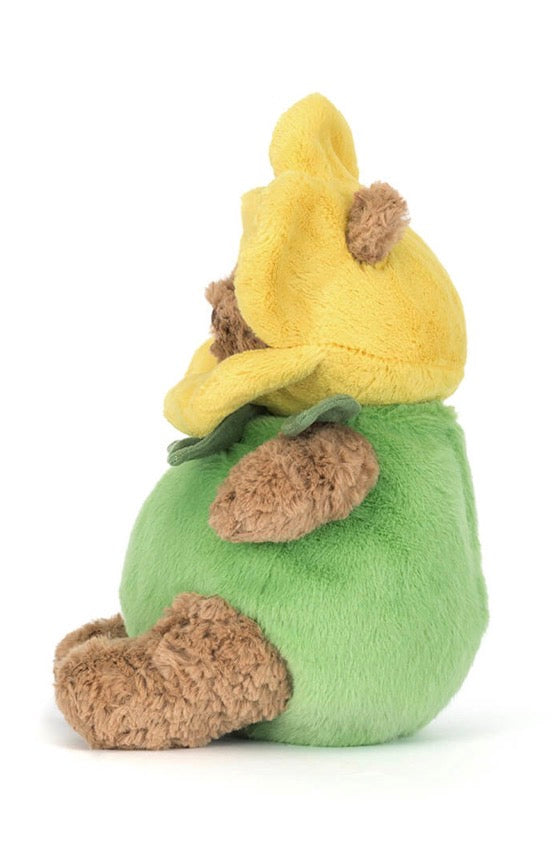 Bartholomew Bear Daffodil Outfit