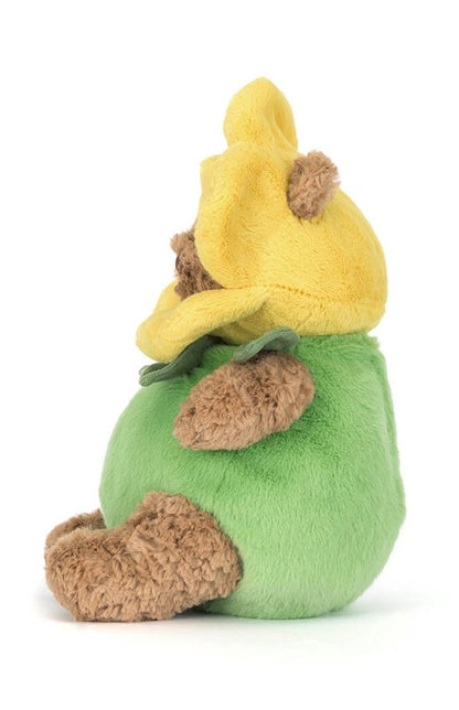 Bartholomew Bear Daffodil Outfit