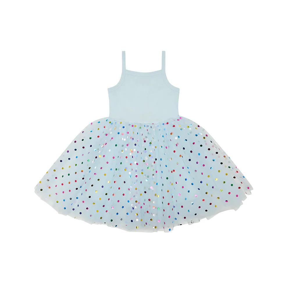 Sky Spot Party Dress