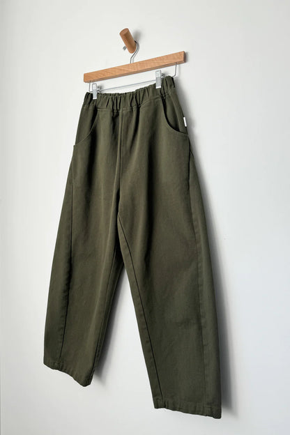 Arc Pants - Olive Green