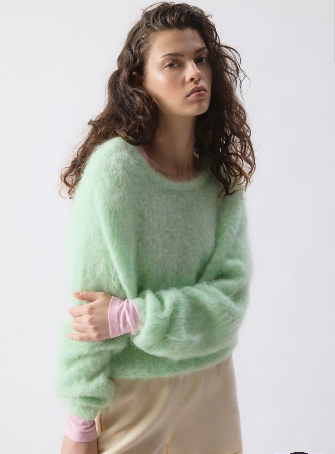 Niby Jumper - Almond Melange