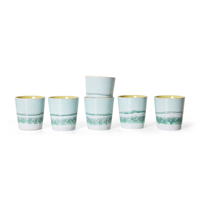 70s Ceramic Coffee Mug - Ozon
