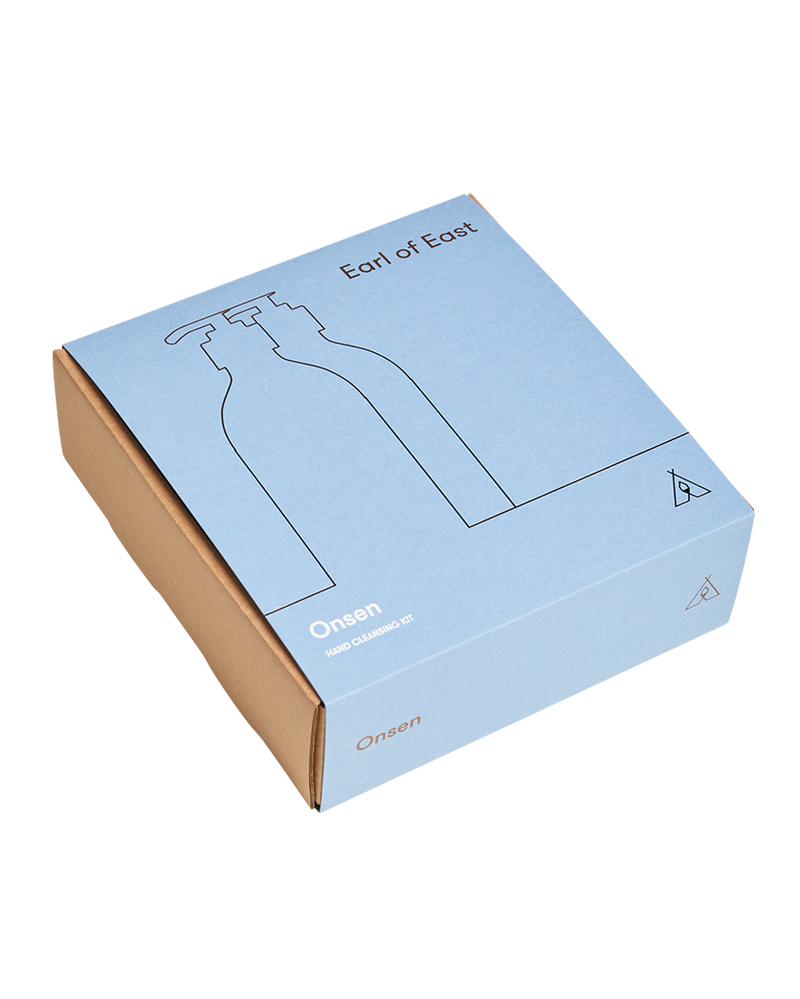 Gift Set - Onsen Hand Cleansing Kit