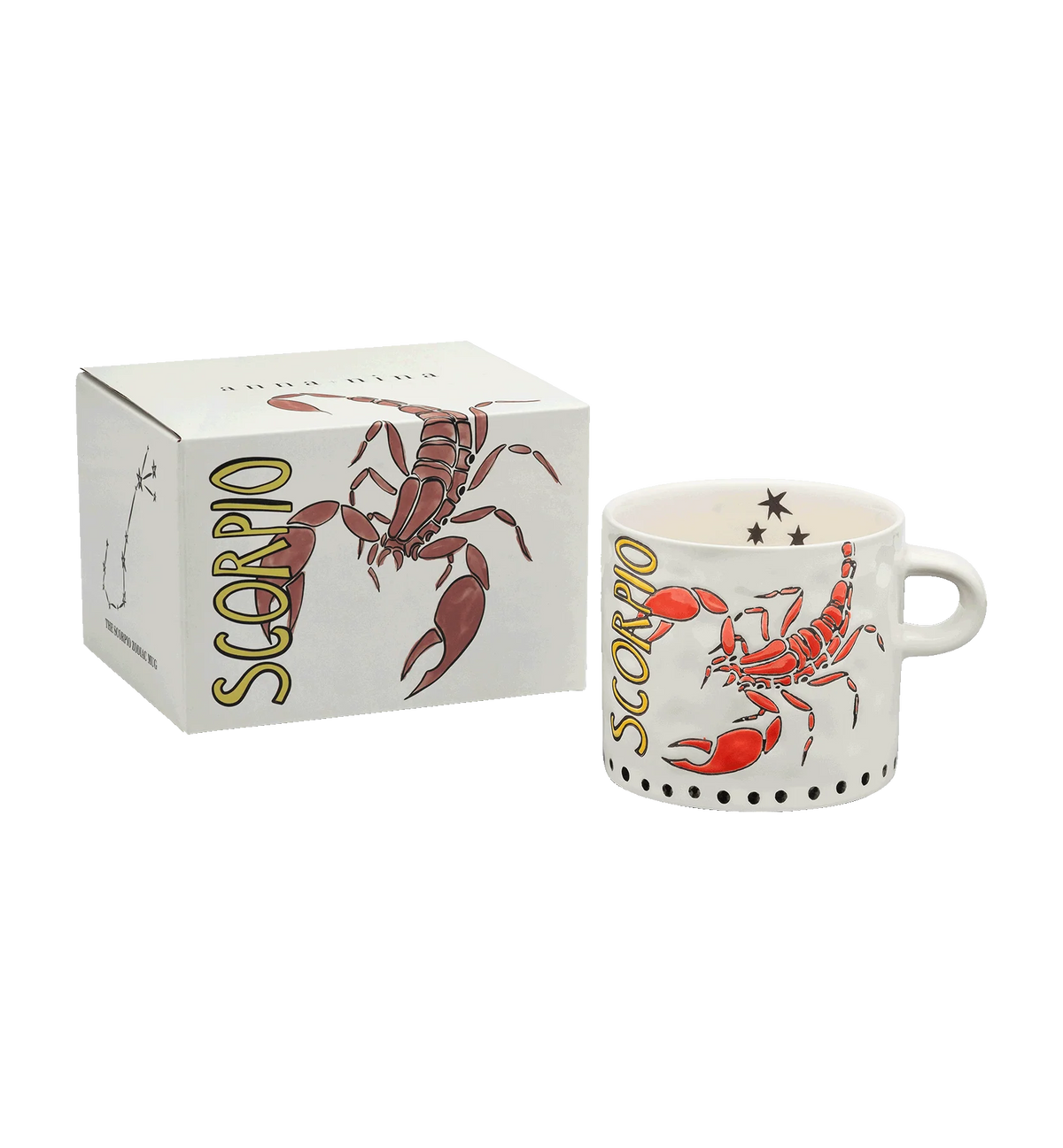 Zodiac Mug - Scorpio