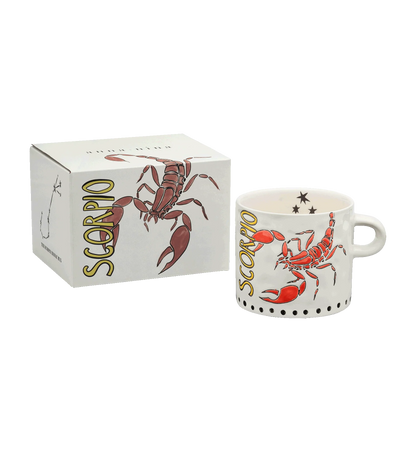 Zodiac Mug - Scorpio