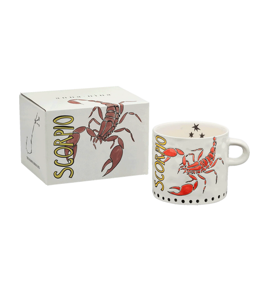 Zodiac Mug - Scorpio