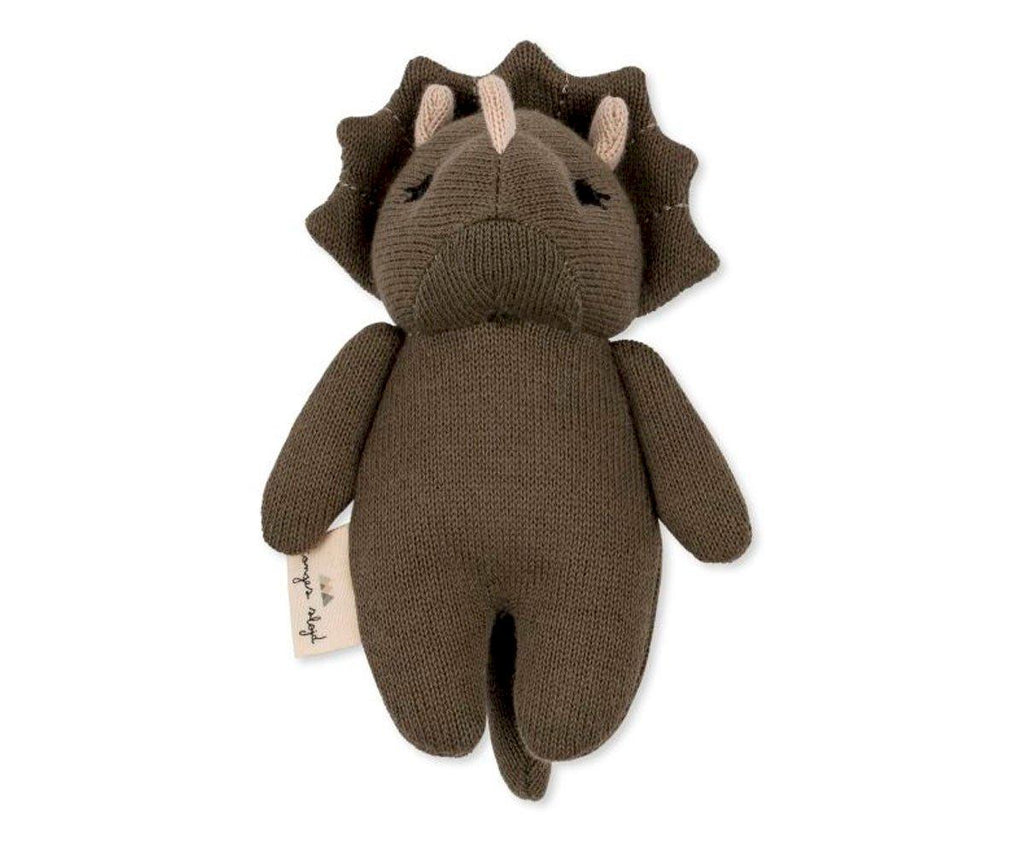 Konges Mini Soft Toy Triceratops