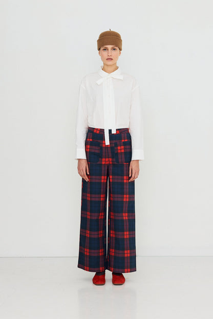 Bow Neck Shirt
