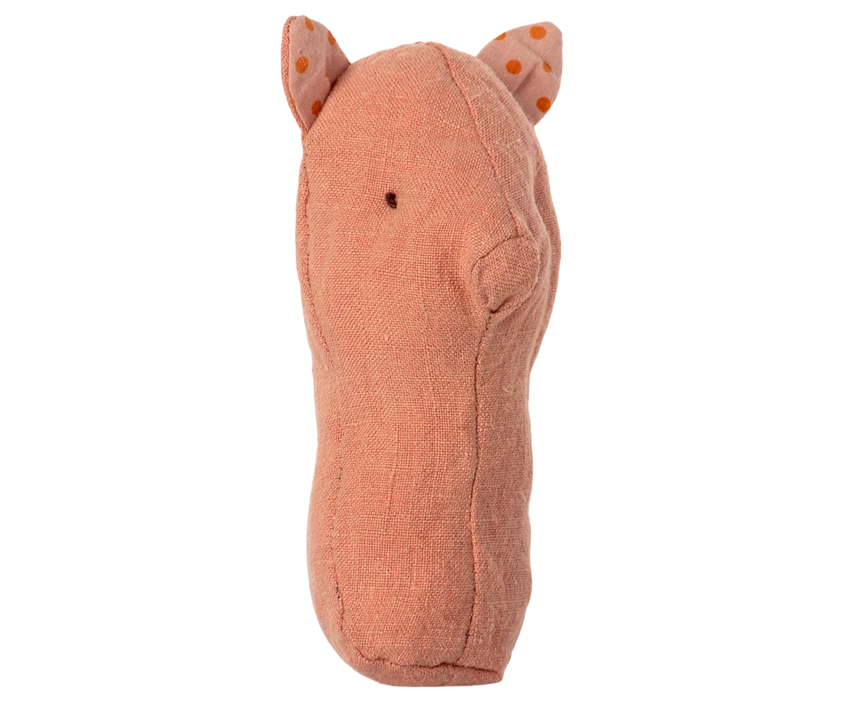 Lullaby Friends Pig Rattle