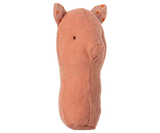 Lullaby Friends Pig Rattle
