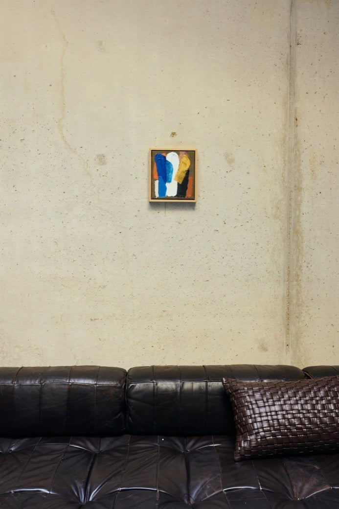 Framed Artwork - Moonlight Strokes