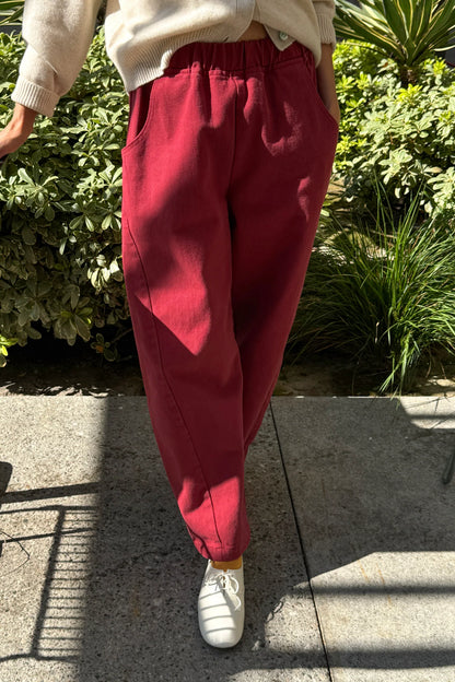 Arc Pants - Ox Blood