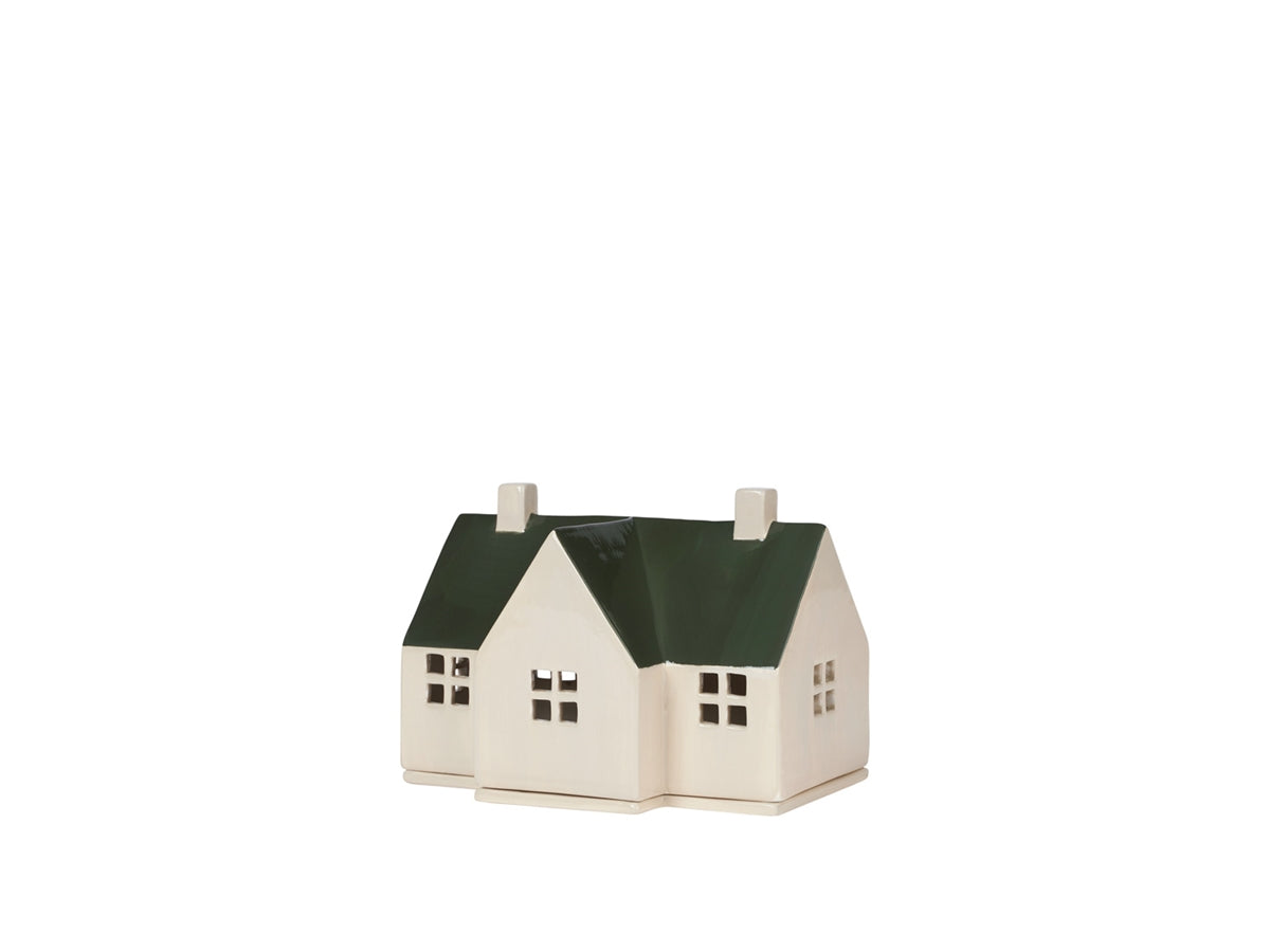 Bo Candle House - Grape Green Dolomite Ceramic