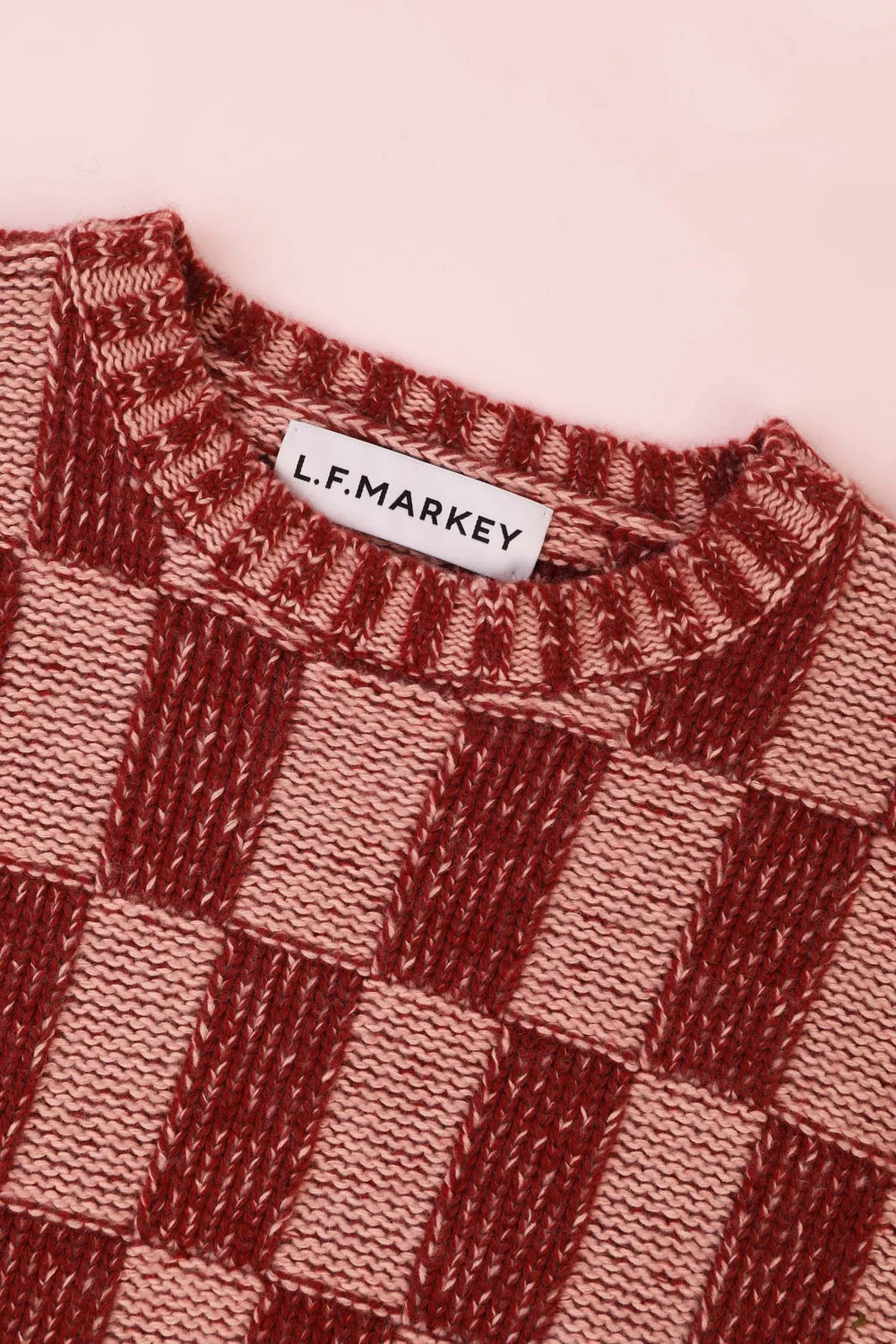 Dixon Knit - Brick