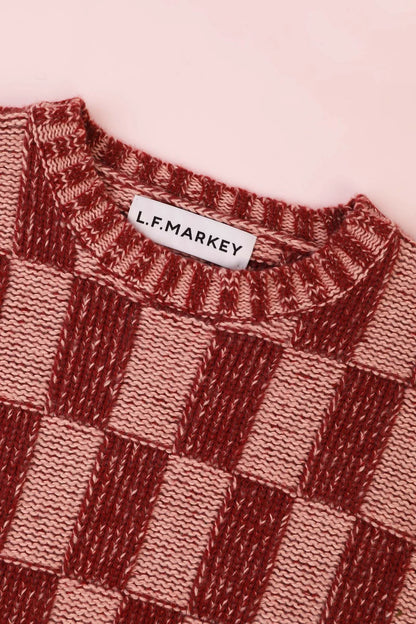 Dixon Knit - Brick