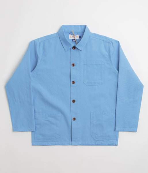 Buttoned Overshirt - Powder Blue