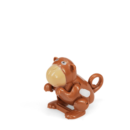 Wind Up Jumping Monkey Toy