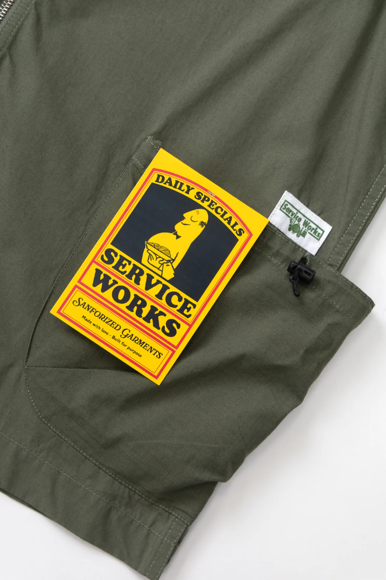 Gardener Vest Olive