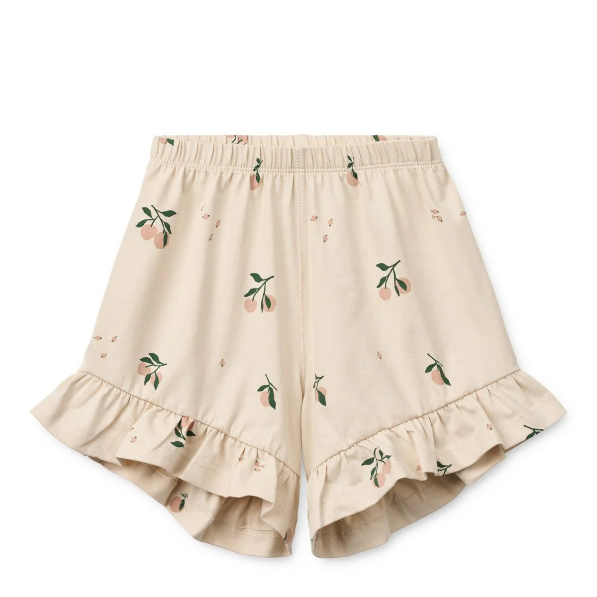 IIlford Set With Frills - Peach Mini Seashell