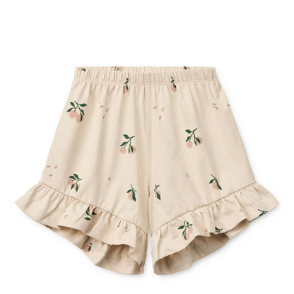 IIlford Set With Frills - Peach Mini Seashell