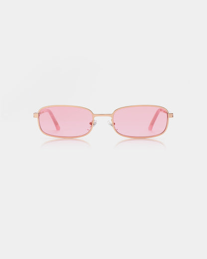 Noah Sunglasses - Rosegold Galactic Pink