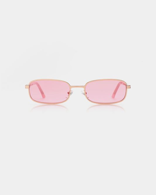 Noah Sunglasses - Rosegold Galactic Pink