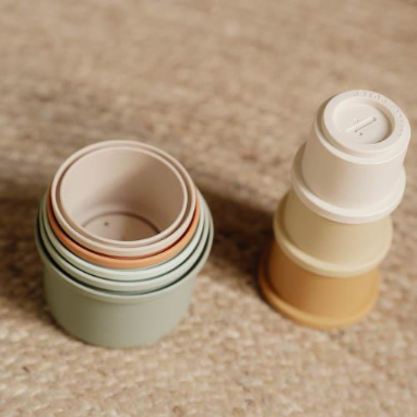 Stacking Cups - Multi Colour