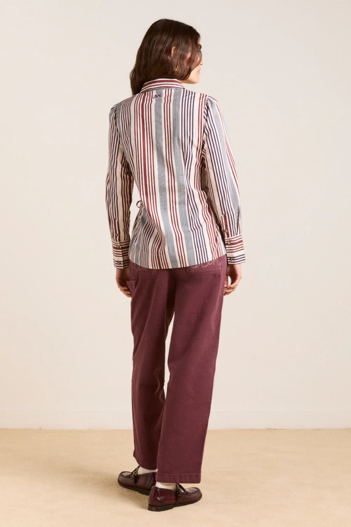 Drew Jeans - Burgandy
