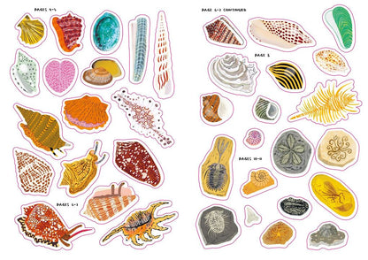 Hello Summer - A Sticker Activity Nature Guide