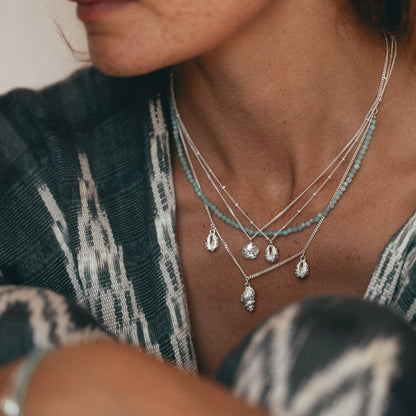 Calypso Mini Necklace - Silver
