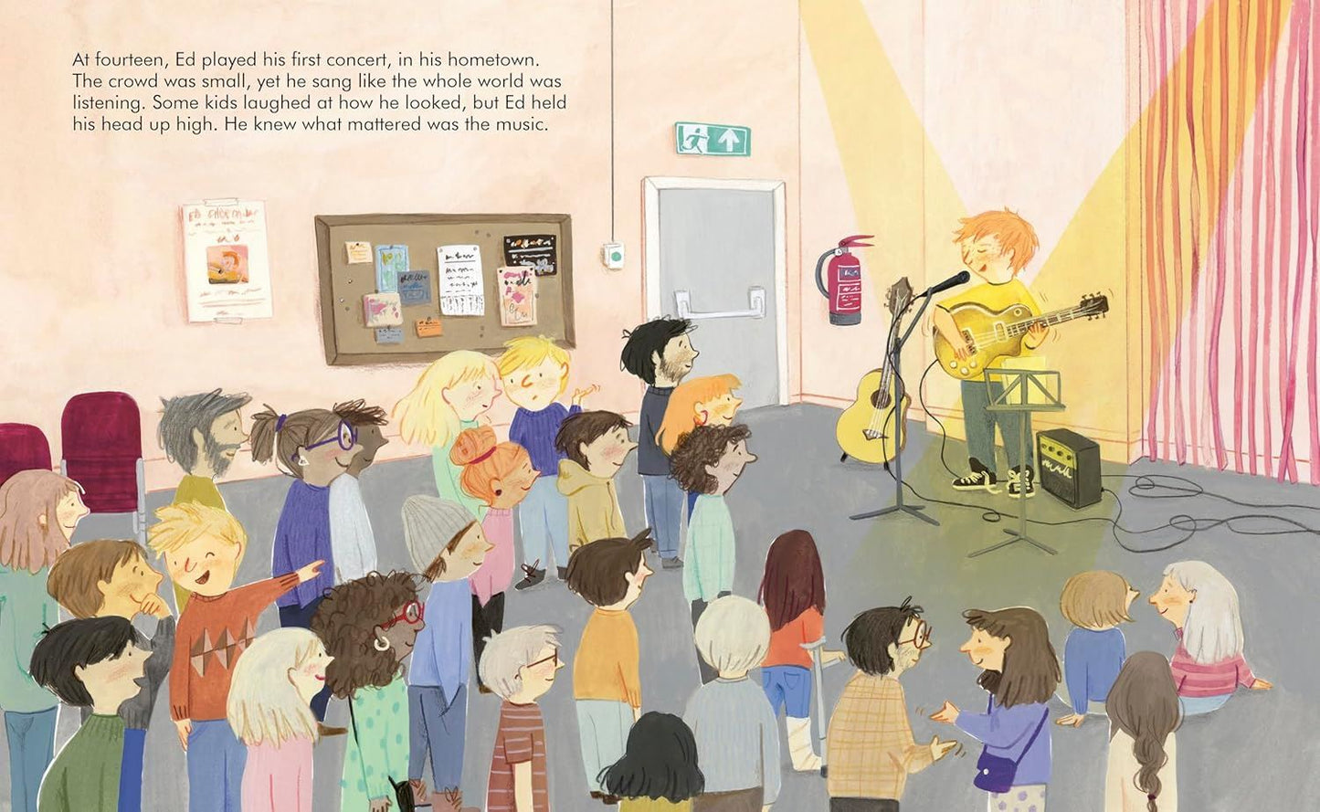 LITTLE PEOPLE BIG DREAMS: ED SHEERAN