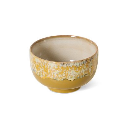 70’s Ceramic Noodle Bowl Sunbeam