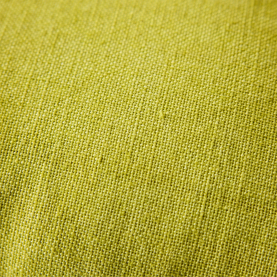 Linen Cushion: Lemongrass