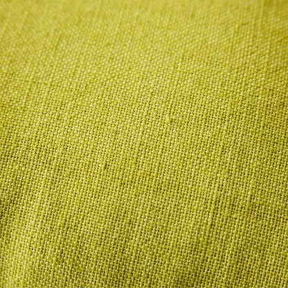 Linen Cushion: Lemongrass