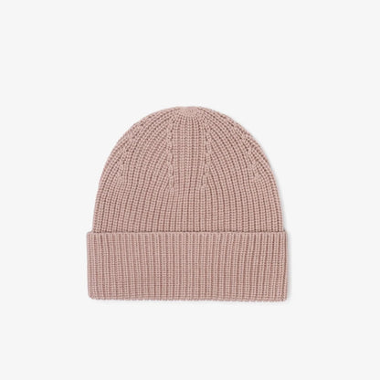 Merino Wool Beanie - Pinecone Beige