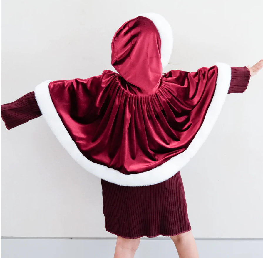 Mrs Claus Cape
