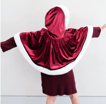 Mrs Claus Cape