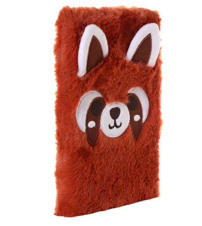 Red Panda A5 Notebook