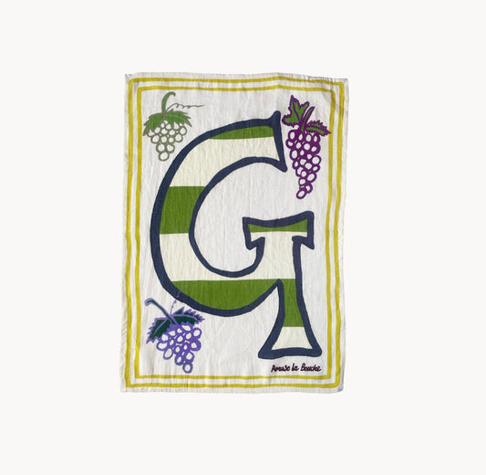 G Tea Towel