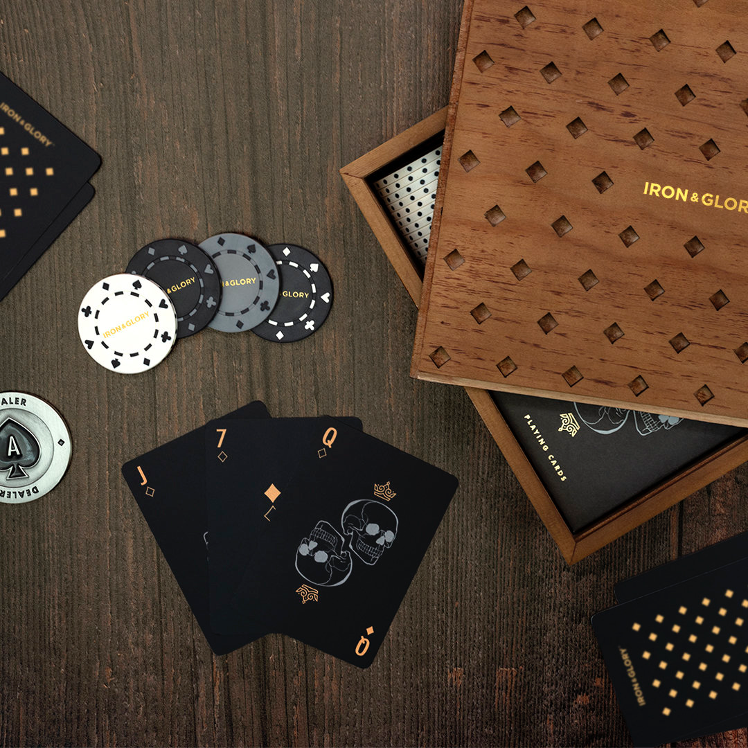 Dead Man’s Hand Poker Set