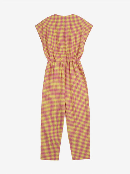 Vichy Relaxed Jumpsuit